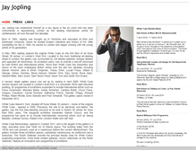 Tablet Screenshot of jayjopling.co.uk